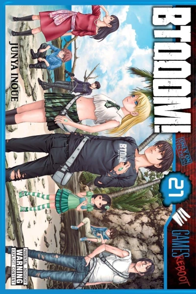 Btooom! - Vol. 21 [eBook]