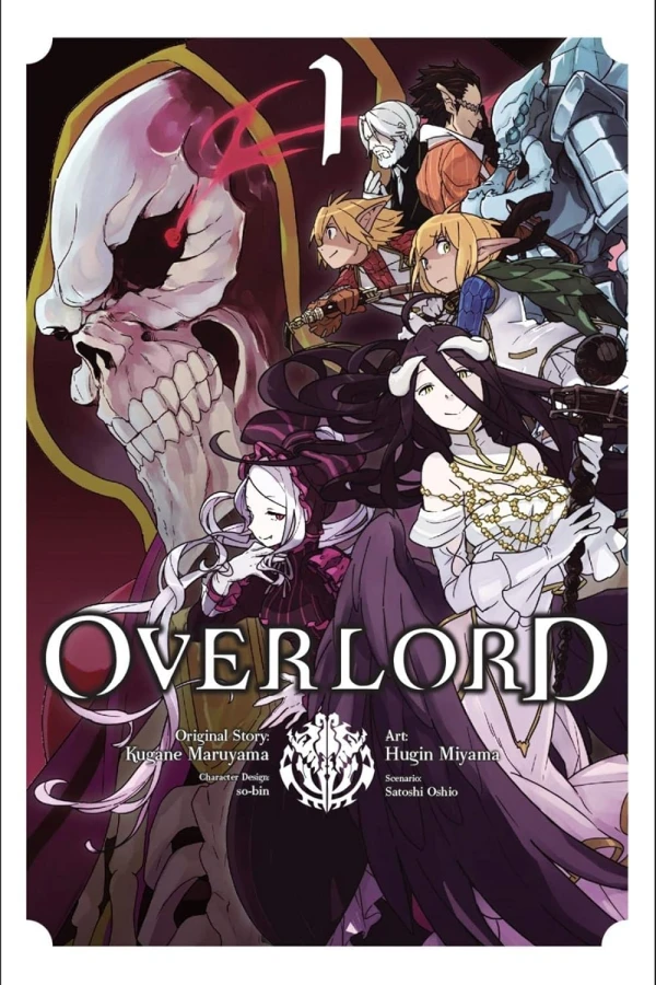 Overlord - Vol. 01
