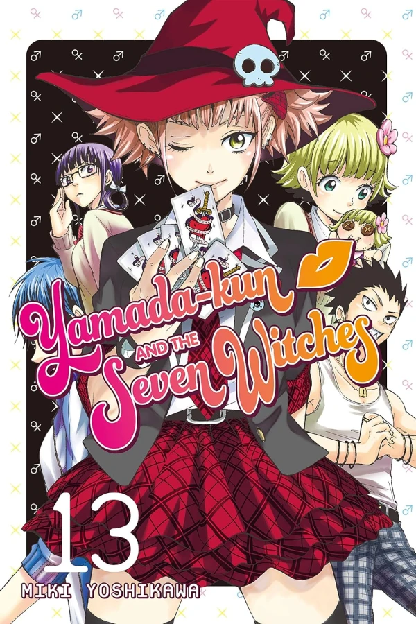 Yamada-kun and the Seven Witches - Vol. 13