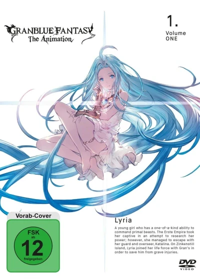 Granblue Fantasy: The Animation - Vol. 1/2