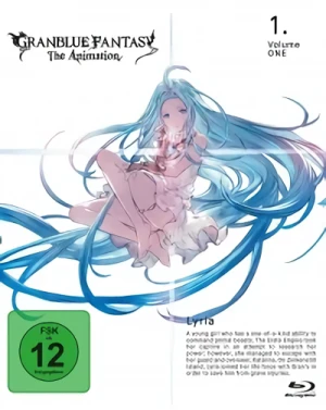 Granblue Fantasy: The Animation - Vol. 1/2 [Blu-ray]