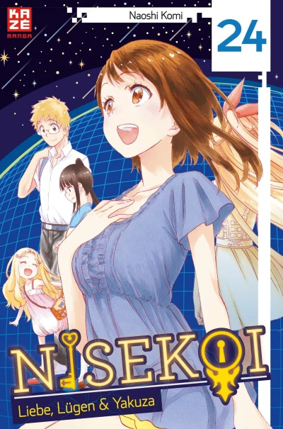 Nisekoi: Liebe, Lügen & Yakuza - Bd. 24 [eBook]