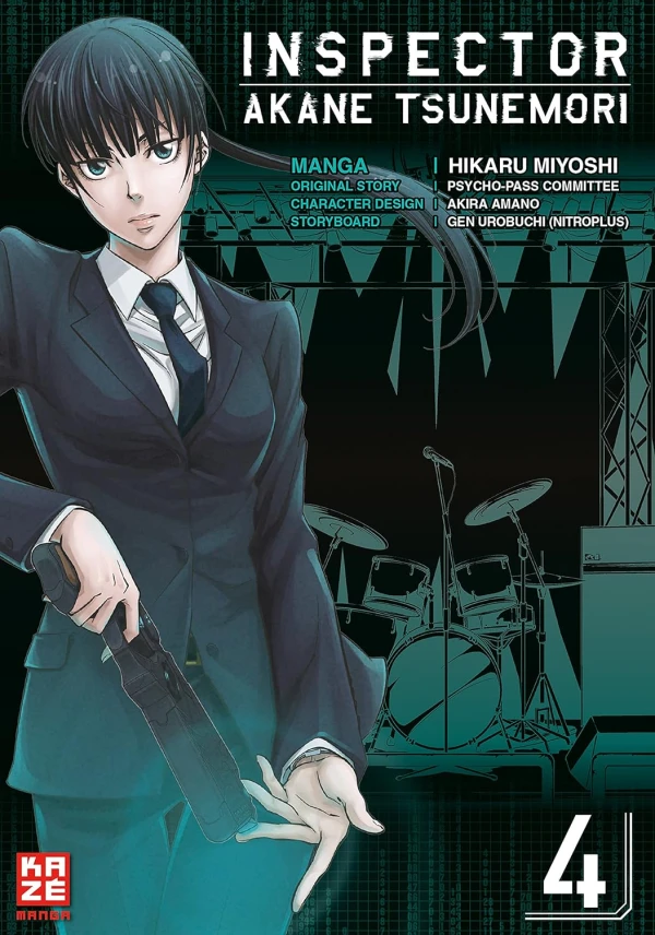 Inspector Akane Tsunemori - Bd. 04 [eBook]