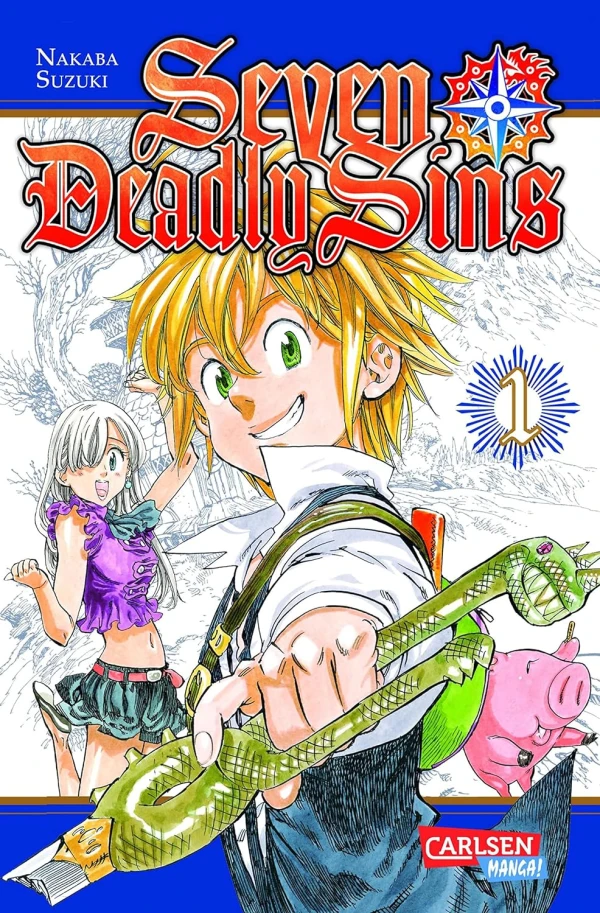 Seven Deadly Sins - Bd. 01 [eBook]