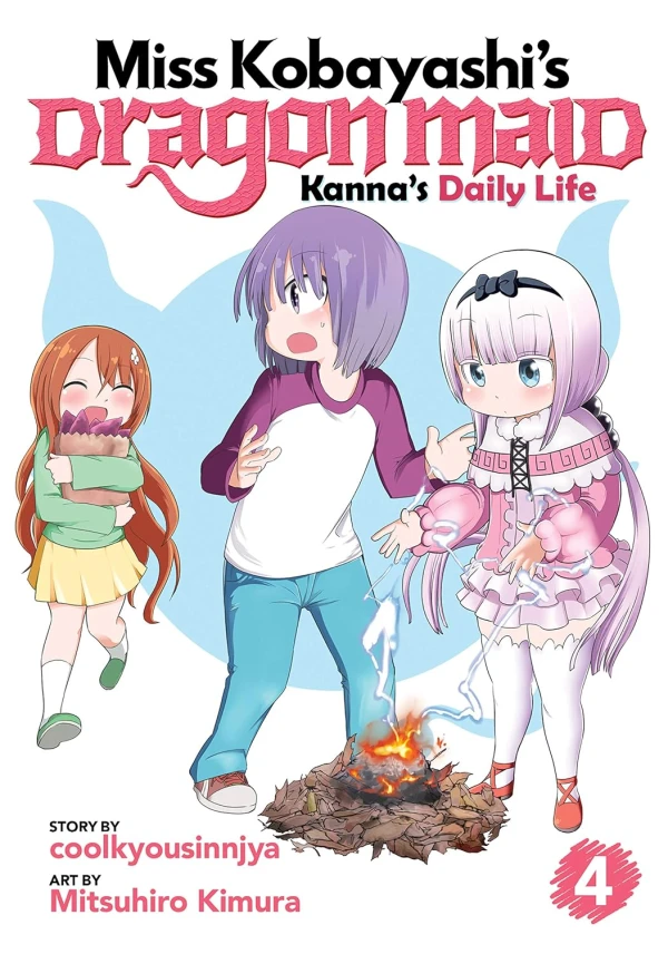 Miss Kobayashi’s Dragon Maid: Kanna’s Daily Life - Vol. 04