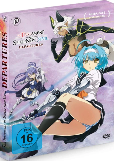 The Testament of Sister New Devil: Departures
