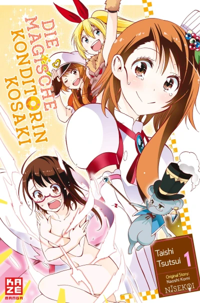Die magische Konditorin Kosaki - Bd. 01