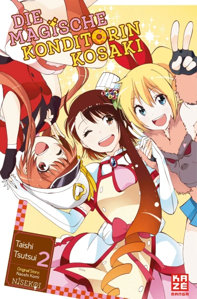 Die magische Konditorin Kosaki - Bd. 02