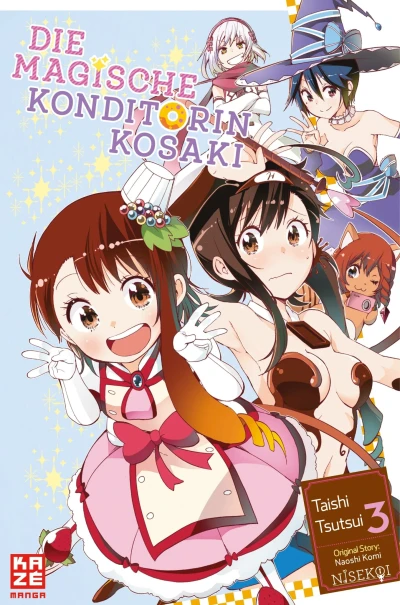 Die magische Konditorin Kosaki - Bd. 03