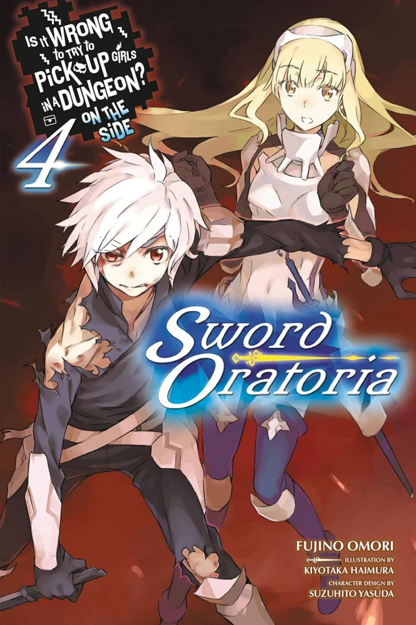 Is It Wrong to Try to Pick Up Girls in a Dungeon? On the Side: Sword Oratoria - Vol. 04