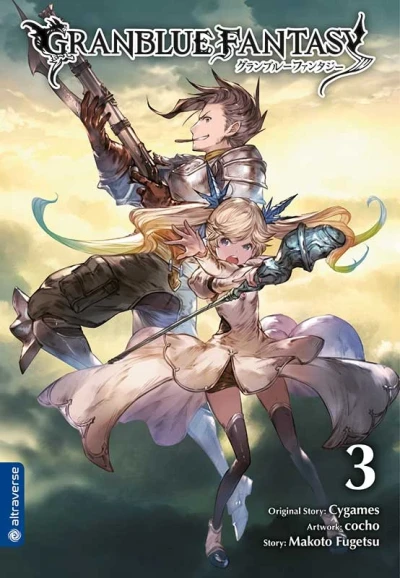 Granblue Fantasy - Bd. 03