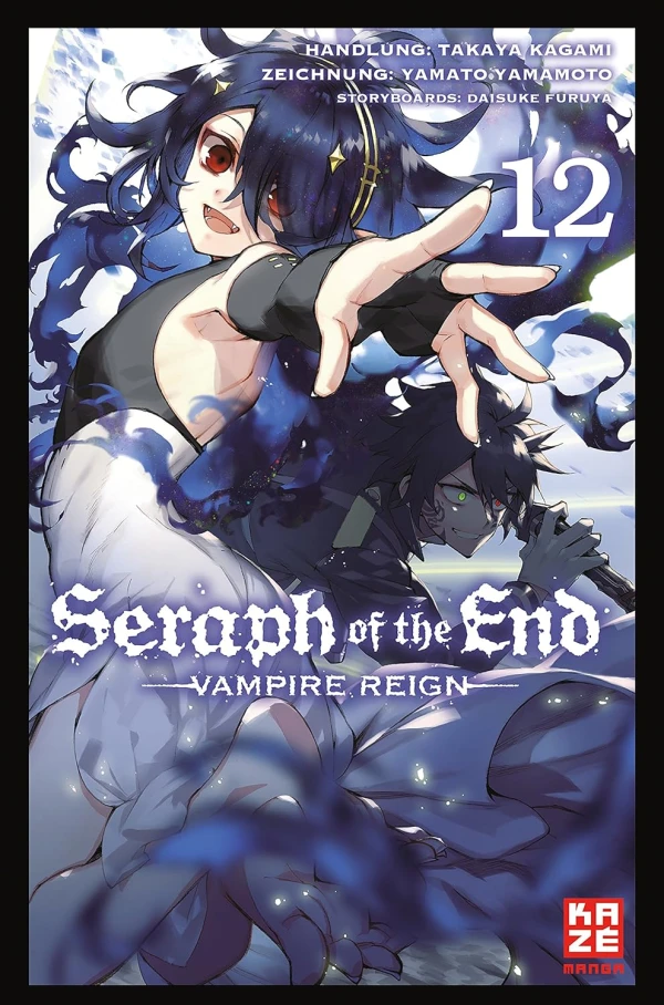 Seraph of the End: Vampire Reign - Bd. 12 [eBook]