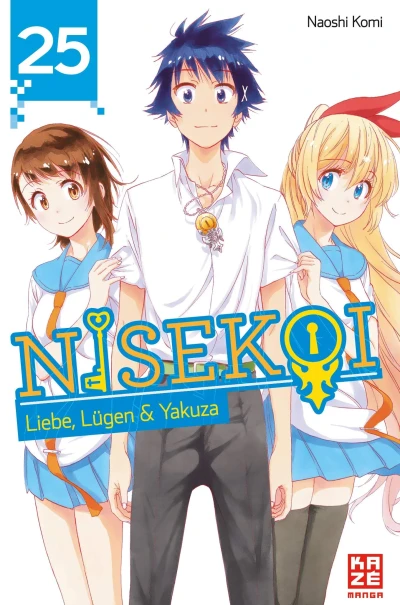 Nisekoi: Liebe, Lügen & Yakuza - Bd. 25 [eBook]