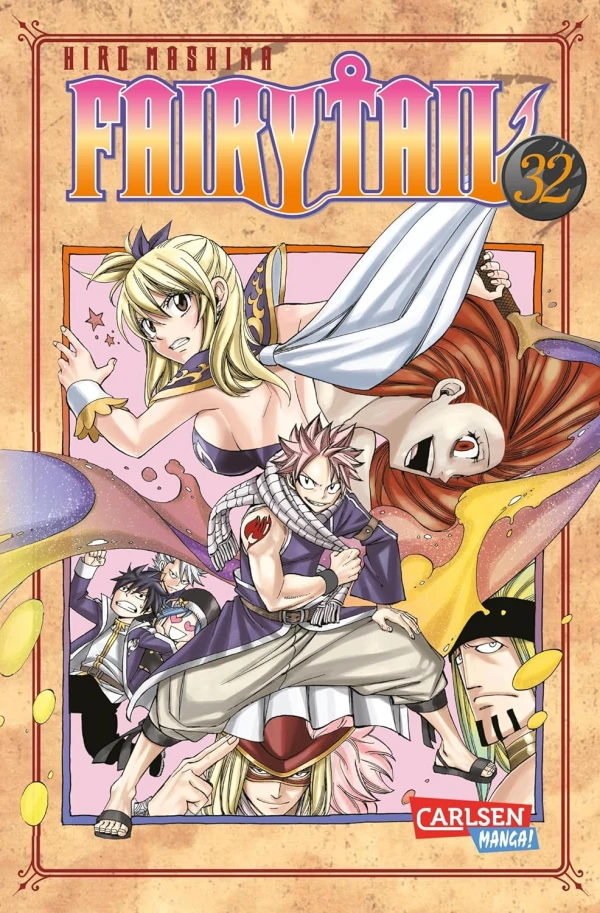 Fairy Tail - Bd. 32 [eBook]