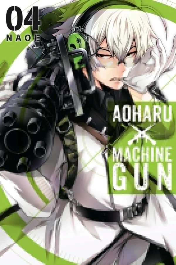 Aoharu × Machine Gun - Vol. 04