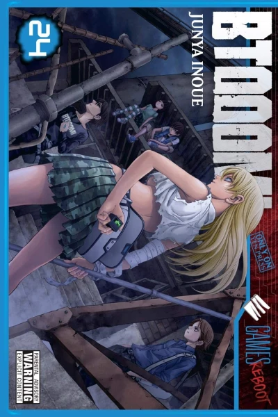 Btooom! - Vol. 24