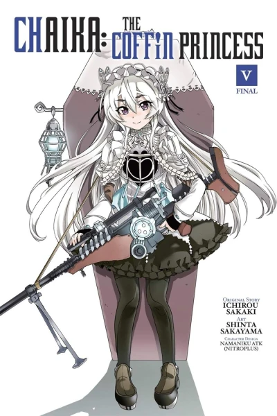 Chaika: The Coffin Princess - Vol. 05