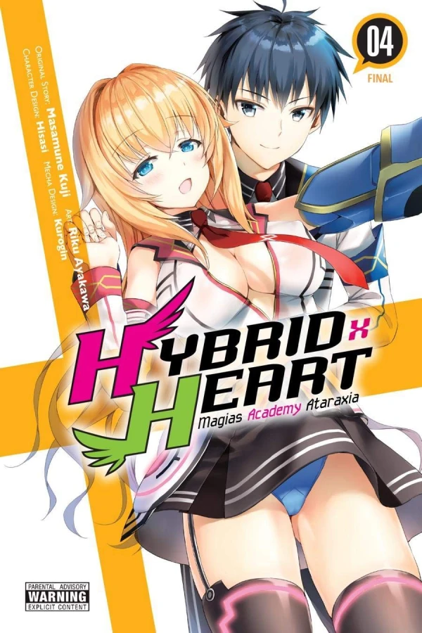Hybrid × Heart Magias Academy Ataraxia - Vol. 04