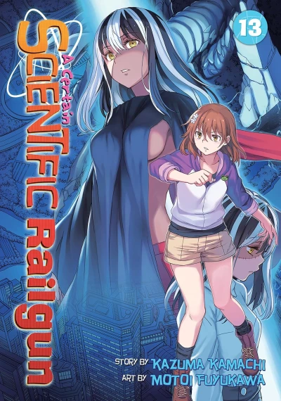 A Certain Scientific Railgun - Vol. 13