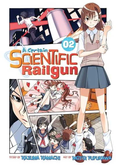A Certain Scientific Railgun - Vol. 02 [eBook]