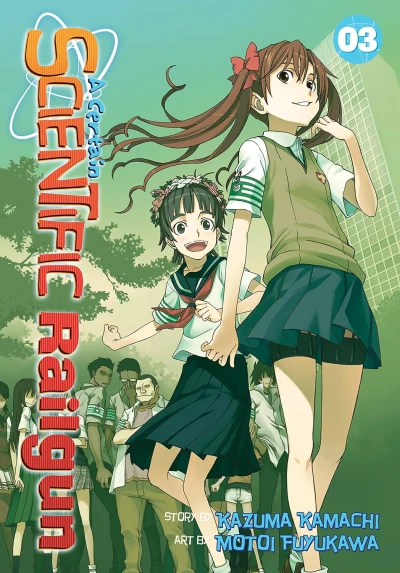 A Certain Scientific Railgun - Vol. 03 [eBook]