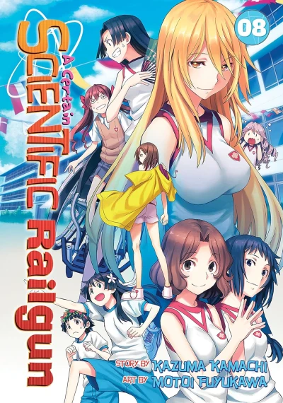 A Certain Scientific Railgun - Vol. 08 [eBook]