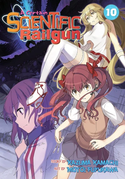 A Certain Scientific Railgun - Vol. 10 [eBook]