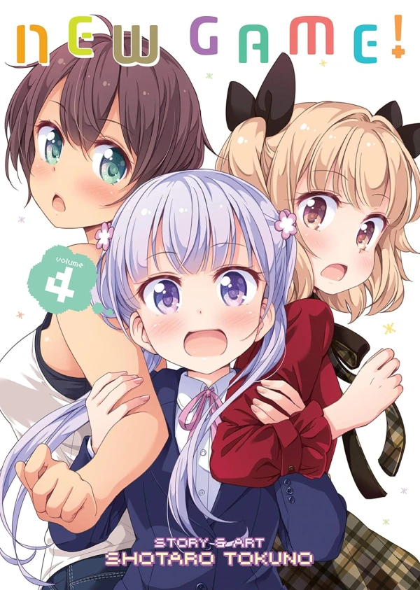 New Game! - Vol. 04
