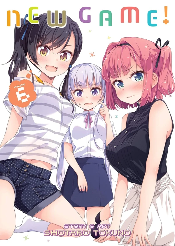 New Game! - Vol. 06