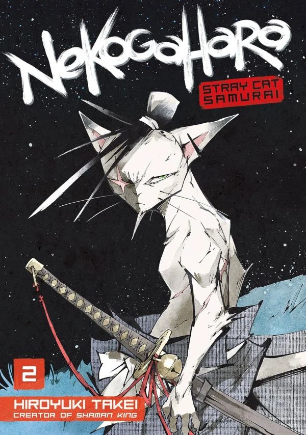 Nekogahara: Stray Cat Samurai - Vol. 02 [eBook]
