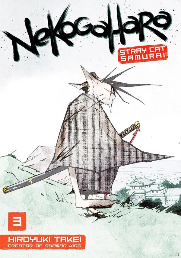 Nekogahara: Stray Cat Samurai - Vol. 03 [eBook]