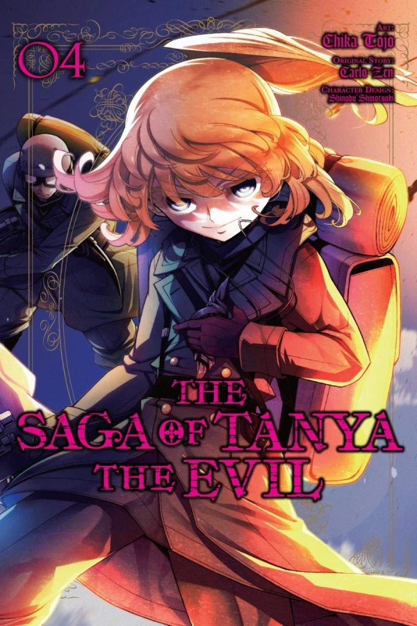 The Saga of Tanya the Evil - Vol. 04
