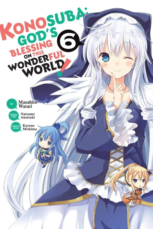 Konosuba: God’s Blessing on This Wonderful World! - Vol. 06