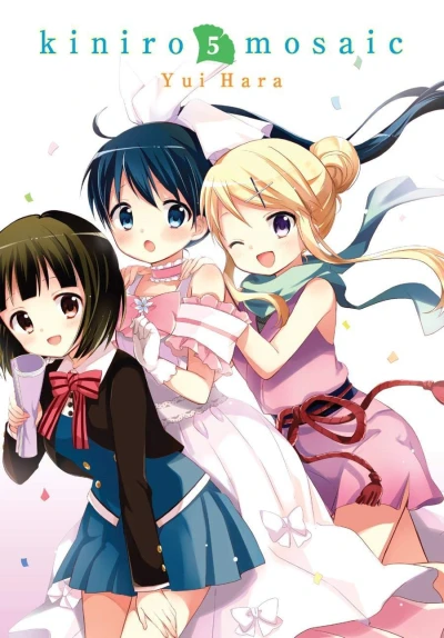 Kiniro Mosaic - Vol. 05