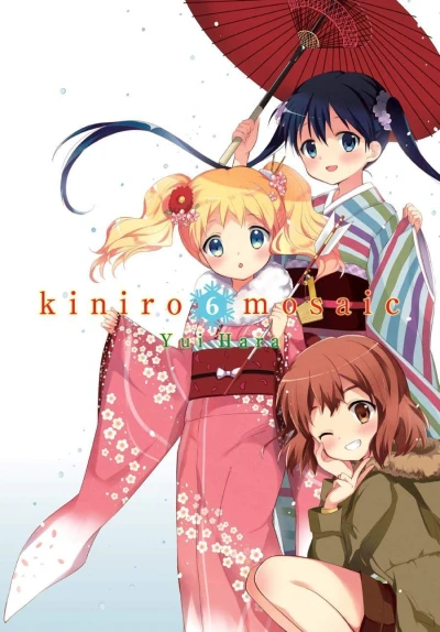 Kiniro Mosaic - Vol. 06