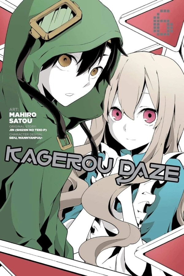 Kagerou Daze - Vol. 06