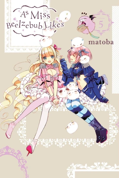 As Miss Beelzebub Likes - Vol. 05 [eBook]