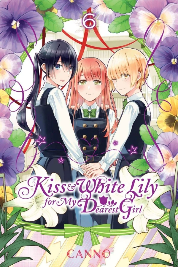 Kiss & White Lily for My Dearest Girl - Vol. 06