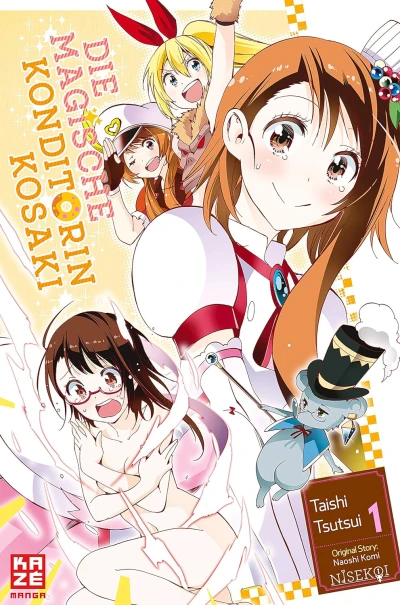 Die magische Konditorin Kosaki - Bd. 01 [eBook]