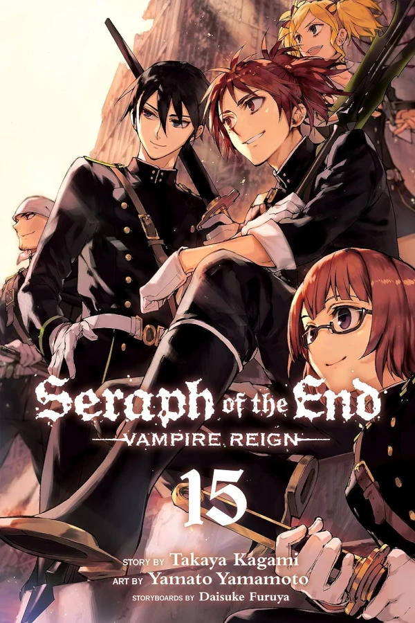 Seraph of the End: Vampire Reign - Vol. 15