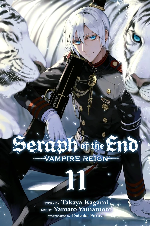Seraph of the End: Vampire Reign - Vol. 11 [eBook]