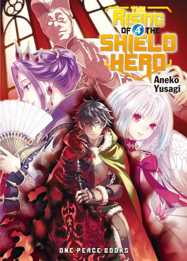 The Rising of the Shield Hero - Vol. 04 [eBook]