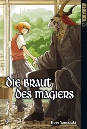 Die Braut des Magiers - Bd. 09