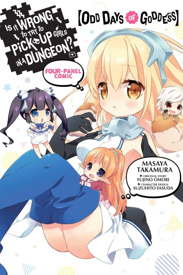 Is It Wrong to Try to Pick Up Girls in a Dungeon? Days of Goddess - Vol. 02 [eBook]