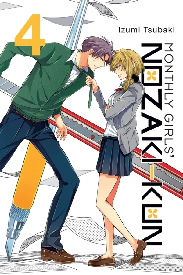 Monthly Girls’ Nozaki-kun - Vol. 04 [eBook]