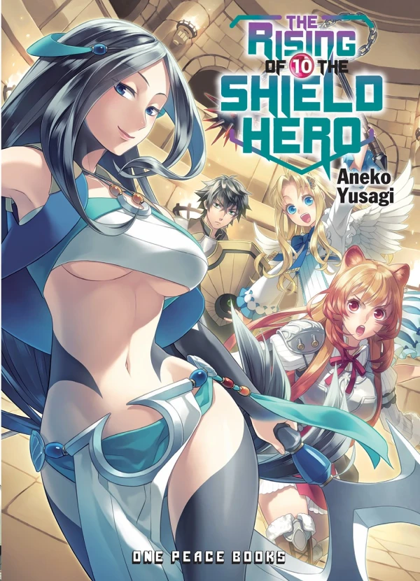 The Rising of the Shield Hero - Vol. 10