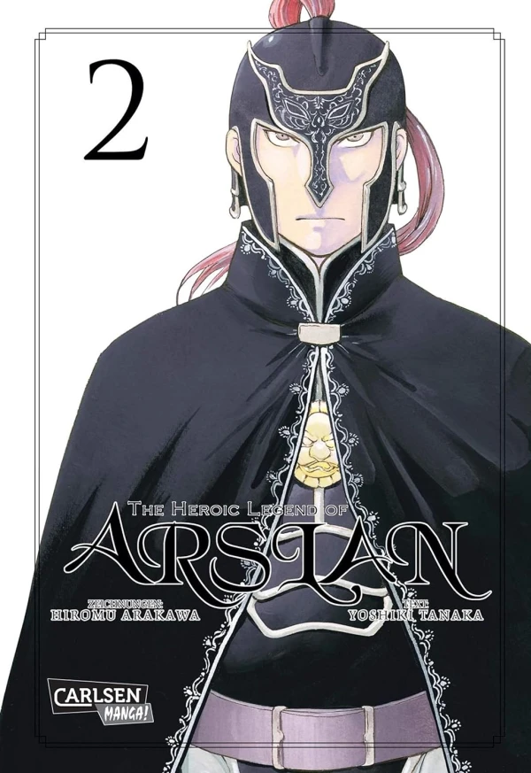 The Heroic Legend of Arslan - Bd. 02 [eBook]
