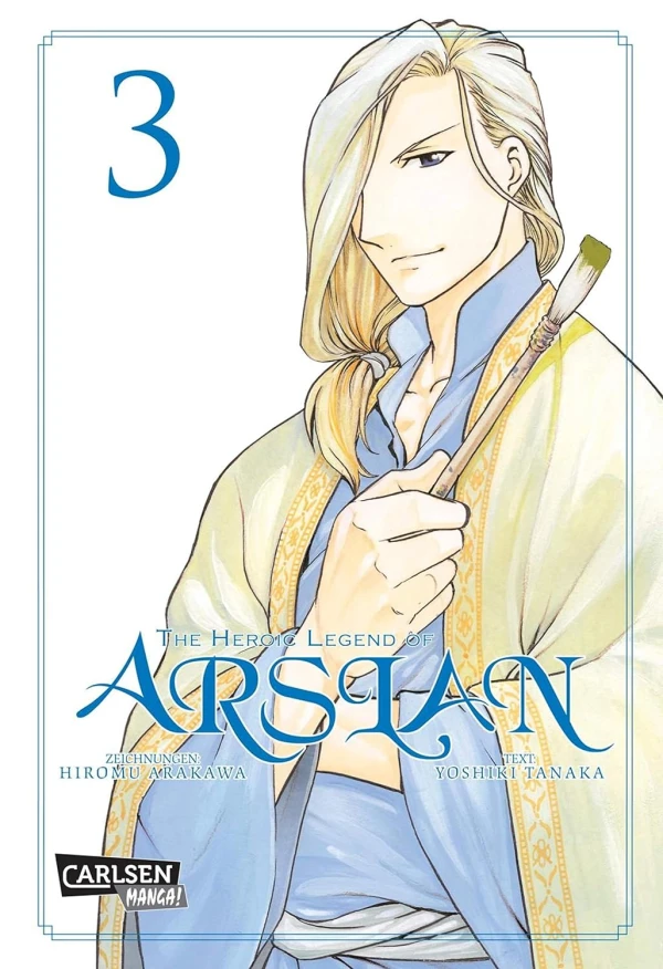 The Heroic Legend of Arslan - Bd. 03 [eBook]