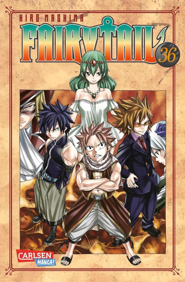 Fairy Tail - Bd. 36 [eBook]