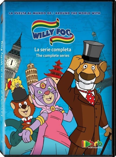 Um die Welt mit Willy Fog - Gesamtausgabe (ES)